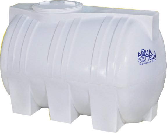 Horizontal Water Tank Suppliers  Cylindrical Water Tanks India - Aquatech  Tanks